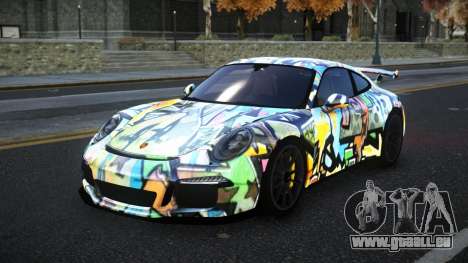Porsche 911 Selyn S9 pour GTA 4