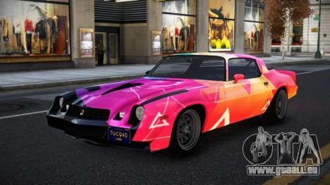 Chevrolet Camaro Thanuel S8 pour GTA 4