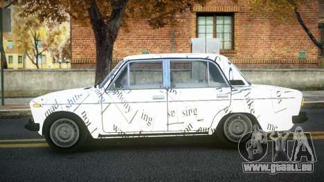 VAZ 2106 Zierat S5 für GTA 4