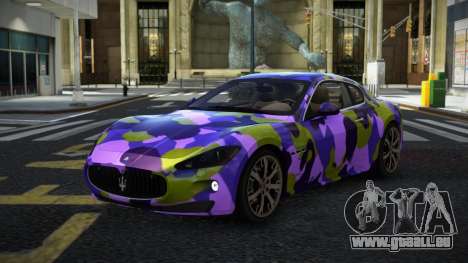Maserati Gran Turismo Stellter S8 für GTA 4