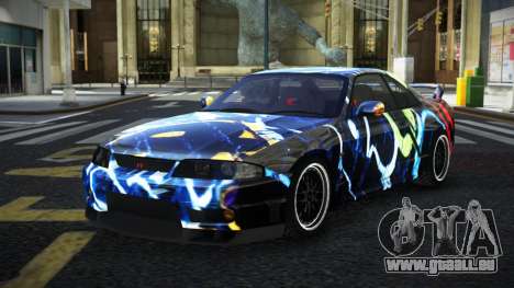 Nissan Skyline R33 Ronse S10 für GTA 4