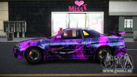 Nissan Skyline R34 Selyn S1 pour GTA 4