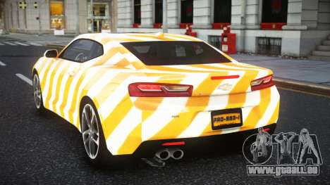 Chevrolet Camaro Elhnson S7 pour GTA 4