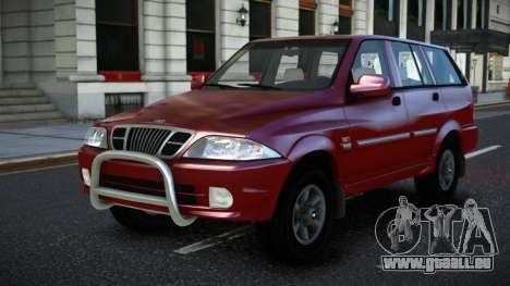 Daewoo Musso Doltala pour GTA 4