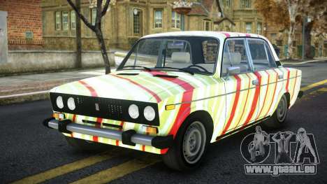 VAZ 2106 Zierat S4 pour GTA 4