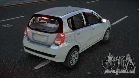 Chevrolet Aveo Cisohap pour GTA 4