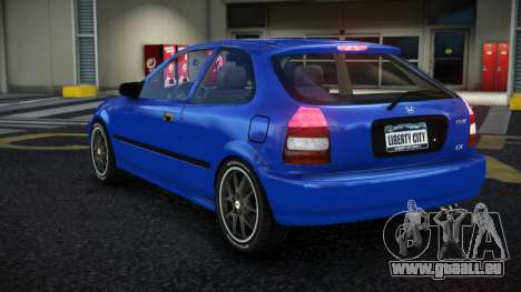 Honda Civic Kaflufido für GTA 4