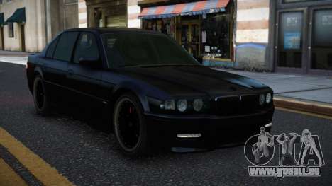 BMW 750i Siphenuru pour GTA 4