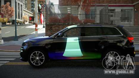 Jeep Grand Cherokee Loterth S6 pour GTA 4