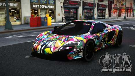 McLaren 650S Dendary S1 pour GTA 4