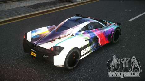 Pagani Huayra Throjet S5 pour GTA 4
