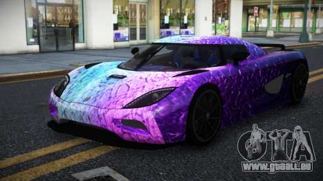 Koenigsegg Agera Rivean S4 für GTA 4