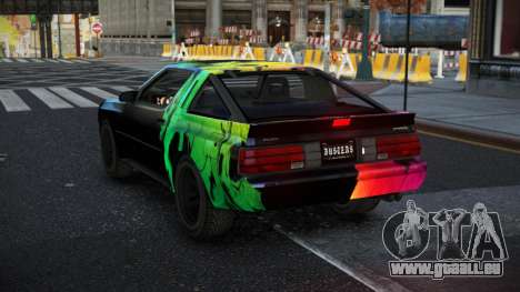 Mitsubishi Starion Akase S7 pour GTA 4