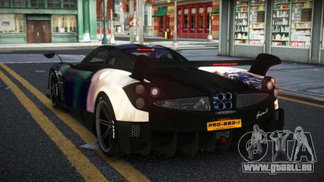 Pagani Huayra Livith S4 für GTA 4