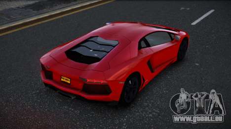 Lamborghini Aventador Aixa pour GTA 4