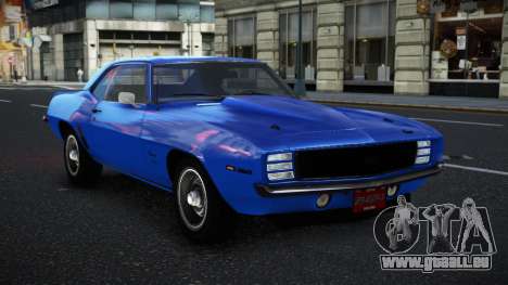 Chevrolet Camaro Hevixela pour GTA 4