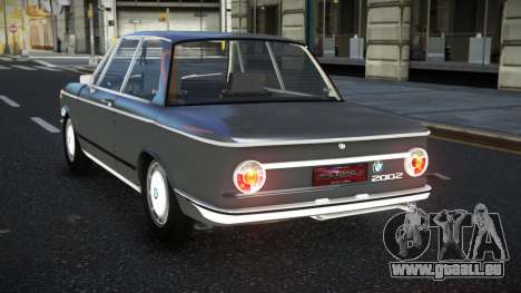 BMW 2002 Gece pour GTA 4