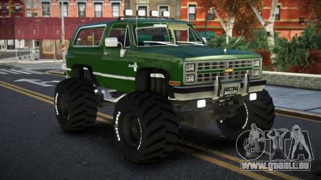 Chevrolet Blazer Cabihav pour GTA 4