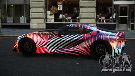 Toyota Supra Nallson S9 pour GTA 4