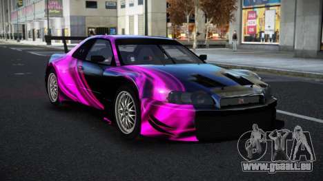 Nissan Skyline R34 Tianlage S12 für GTA 4