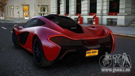 McLaren P1 Nieke für GTA 4