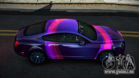 Bentley Continental Vicley S14 pour GTA 4