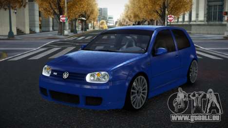 Volkswagen Golf Gepotapev pour GTA 4