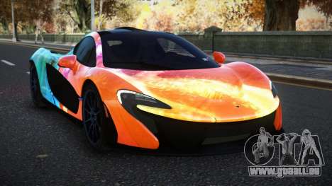 McLaren P1 Nieke S9 für GTA 4