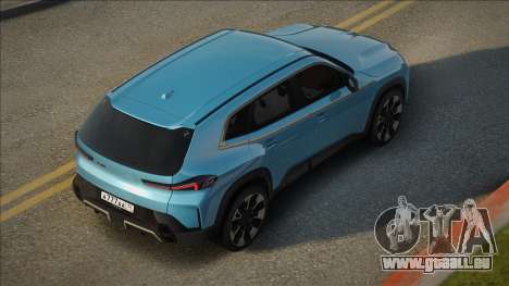 BMW XM für GTA San Andreas