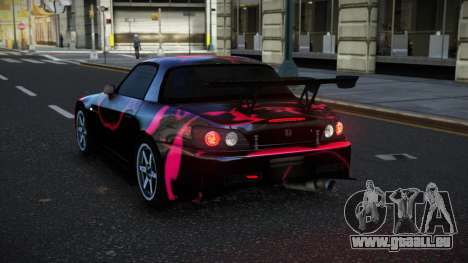 Honda S2000 Wixis S13 für GTA 4