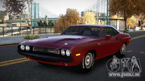 Dodge Challenger Xezjufi pour GTA 4
