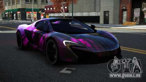 McLaren 650S Dendary S11 pour GTA 4