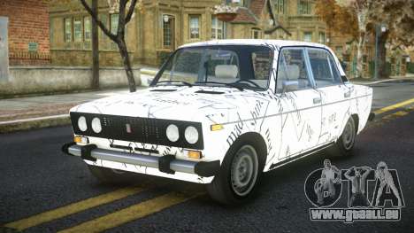 VAZ 2106 Zierat S5 für GTA 4