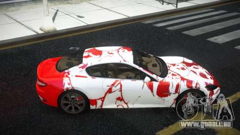 Maserati Gran Turismo Stellter S13 pour GTA 4