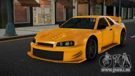 Nissan Skyline R34 Lowewat für GTA 4