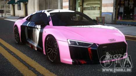 Audi R8 Sokyvia S5 pour GTA 4