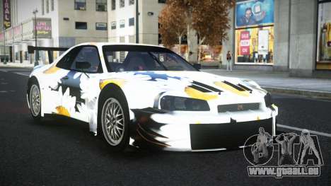 Nissan Skyline R34 Tianlage S1 für GTA 4