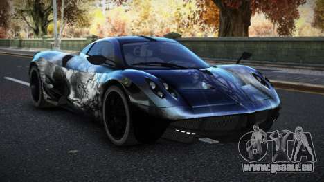 Pagani Huayra Throjet S8 pour GTA 4