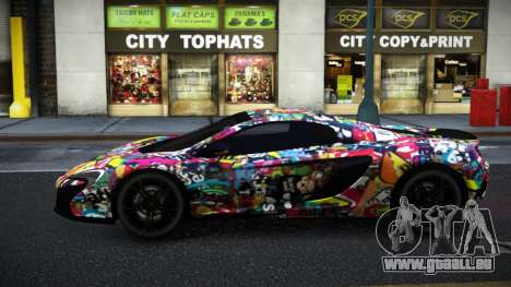 McLaren 650S Dendary S1 pour GTA 4