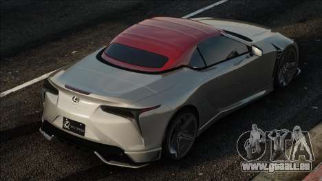 Lexus LC500 MZ Speed für GTA San Andreas
