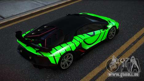 Lamborghini Aventador Tianan S7 für GTA 4