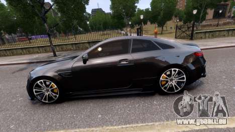 Mercedes w213 Coupe Brabus pour GTA 4