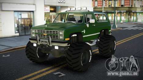 Chevrolet Blazer Cabihav pour GTA 4