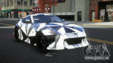 Nissan 370Z Ganson S3 für GTA 4