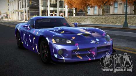 Dodge Viper Iamry S7 pour GTA 4