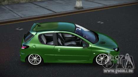 Peugeot 206 Yewi für GTA 4
