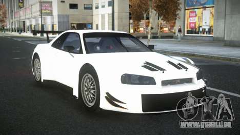 Nissan Skyline R34 Tianlage S5 für GTA 4