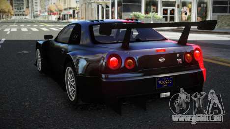 Nissan Skyline R34 Tianlage S9 pour GTA 4