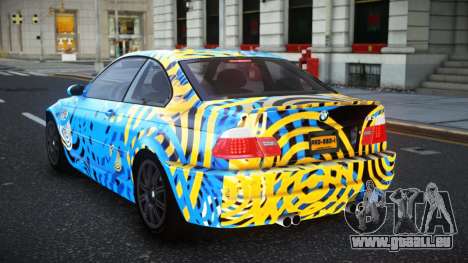 BMW M3 E46 Chosaly S12 pour GTA 4