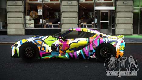 Toyota Supra Nallson S8 pour GTA 4